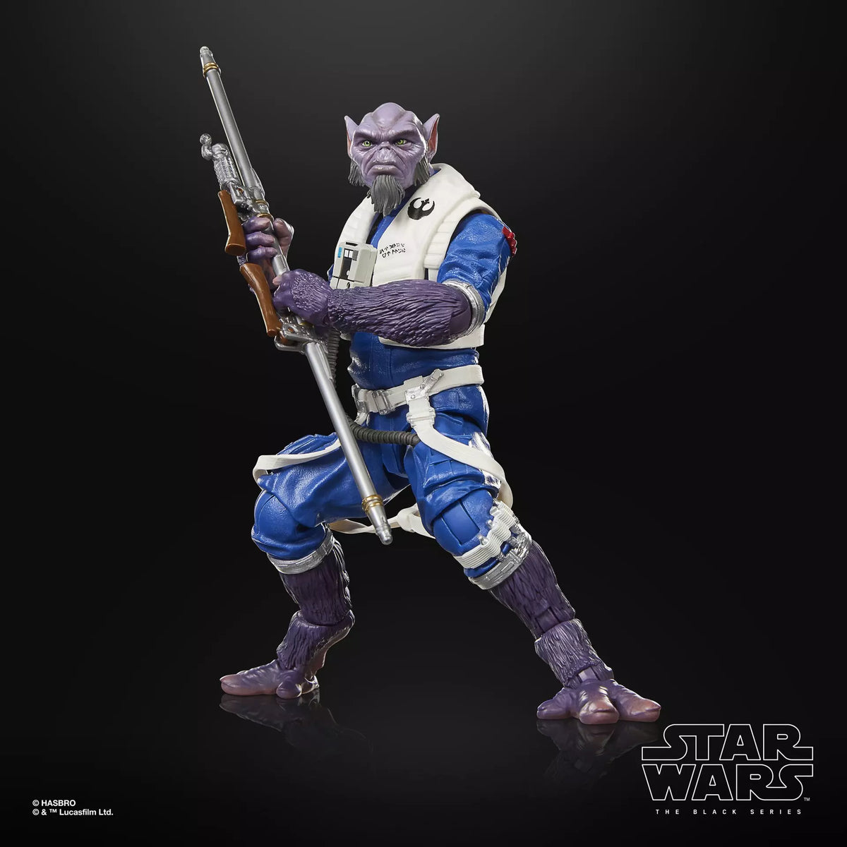 Hasbro Star Wars The Black Series Star Wars: The Mandalorian & Grogu Zeb Orrelios