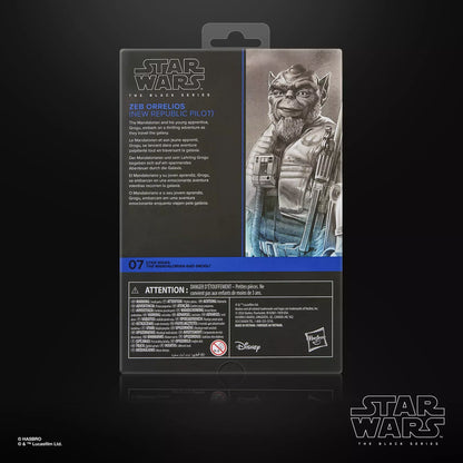 Hasbro Star Wars The Black Series Star Wars: The Mandalorian & Grogu Zeb Orrelios