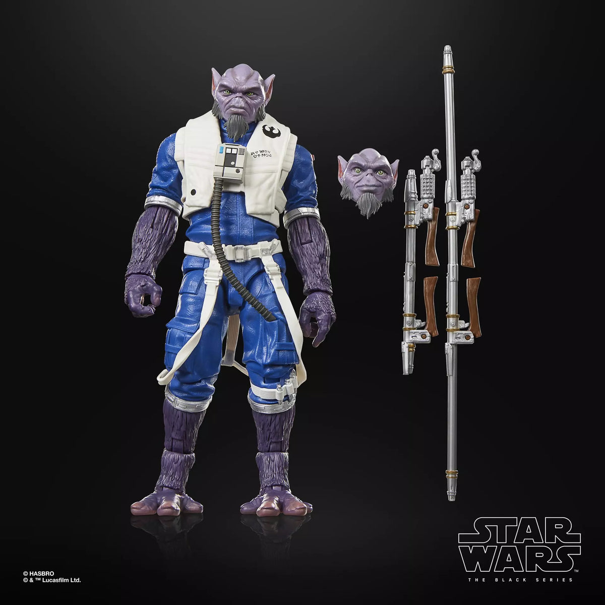 Hasbro Star Wars The Black Series Star Wars: The Mandalorian & Grogu Zeb Orrelios