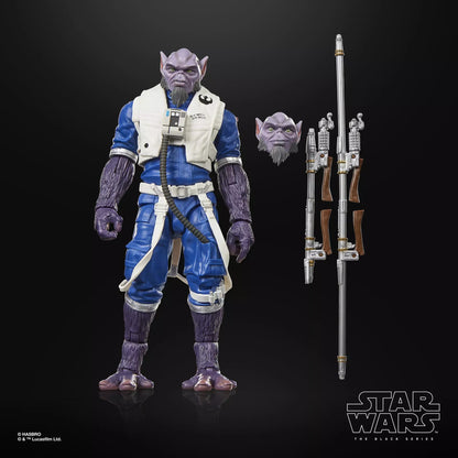 Hasbro Star Wars The Black Series Star Wars: The Mandalorian & Grogu Zeb Orrelios