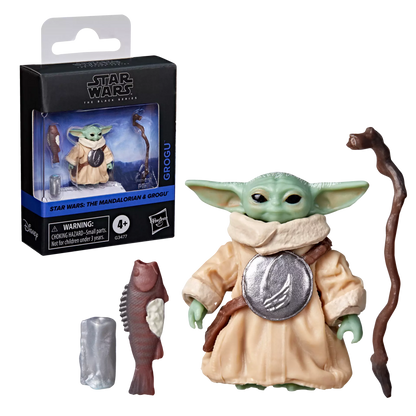 Hasbro Star Wars The Black Series Star Wars: The Mandalorian & Grogu Grogu