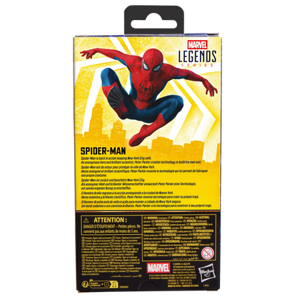 Hasbro Marvel Legends Series Spider-Man Brand New Day Spider-Man