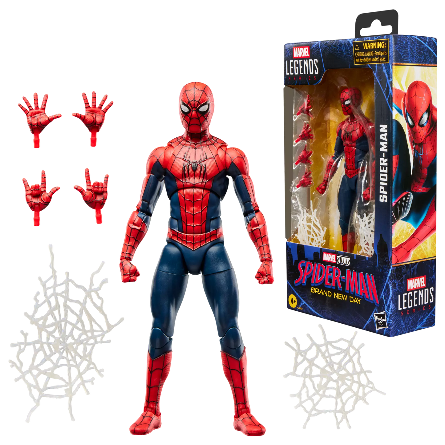Hasbro Marvel Legends Series Spider-Man Brand New Day Spider-Man