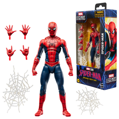 Hasbro Marvel Legends Series Spider-Man Brand New Day Spider-Man