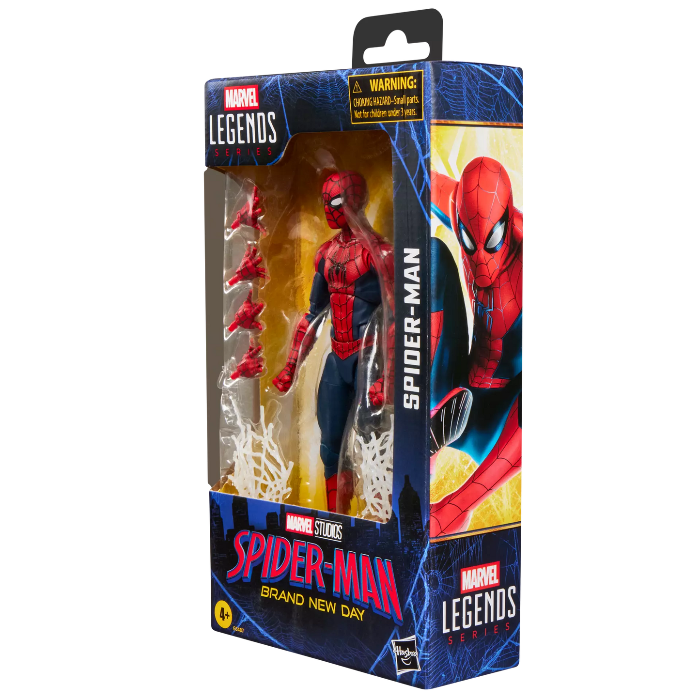 Hasbro Marvel Legends Series Spider-Man Brand New Day Spider-Man