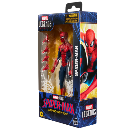 Hasbro Marvel Legends Series Spider-Man Brand New Day Spider-Man