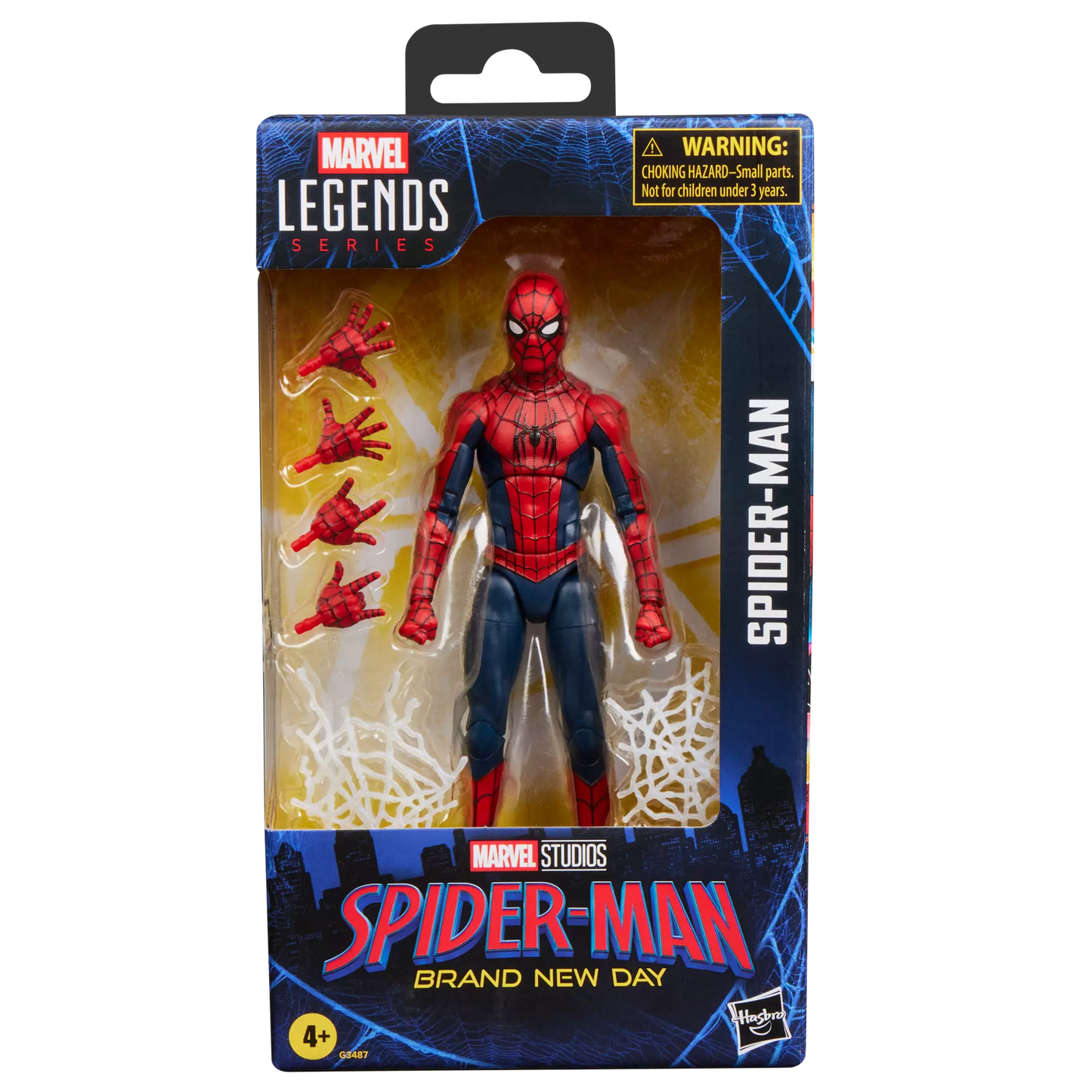 Hasbro Marvel Legends Series Spider-Man Brand New Day Spider-Man