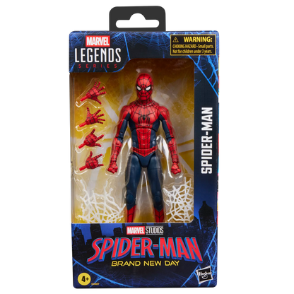 Hasbro Marvel Legends Series Spider-Man Brand New Day Spider-Man