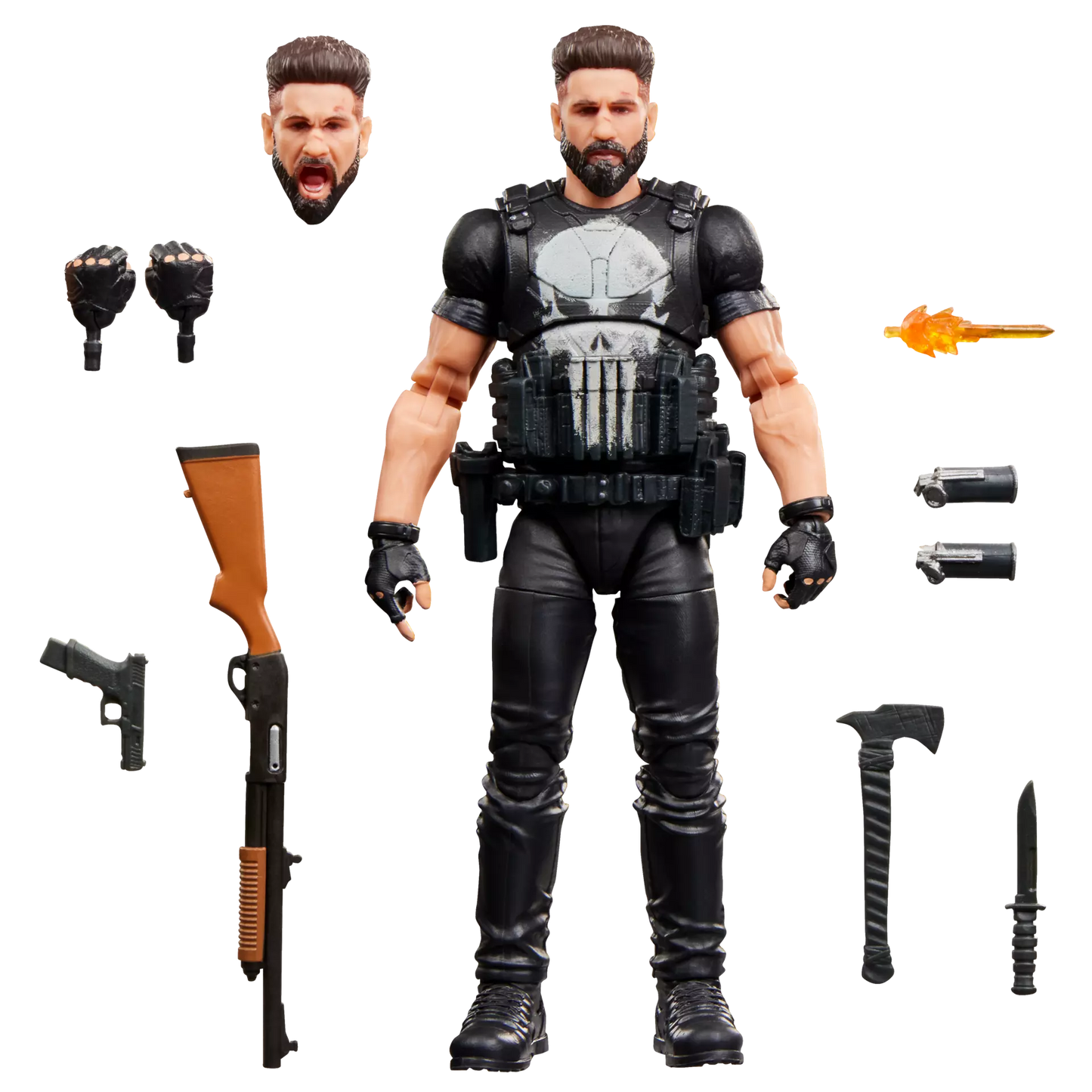 Hasbro Marvel Legends Series The Punisher