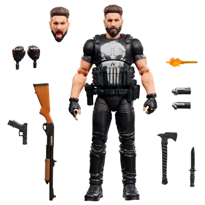 Hasbro Marvel Legends Series The Punisher
