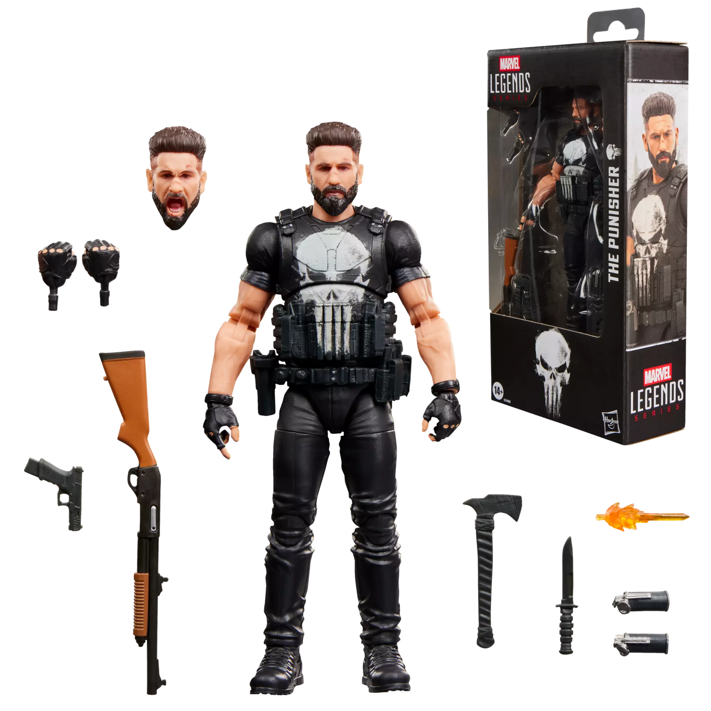 Hasbro Marvel Legends Series The Punisher