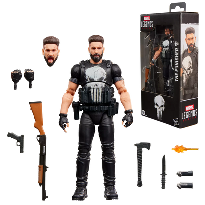Hasbro Marvel Legends Series The Punisher