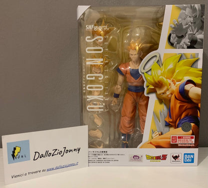 Bandai S.H.Figuarts Dragon Ball Z Super Saiyan 3 Son Goku