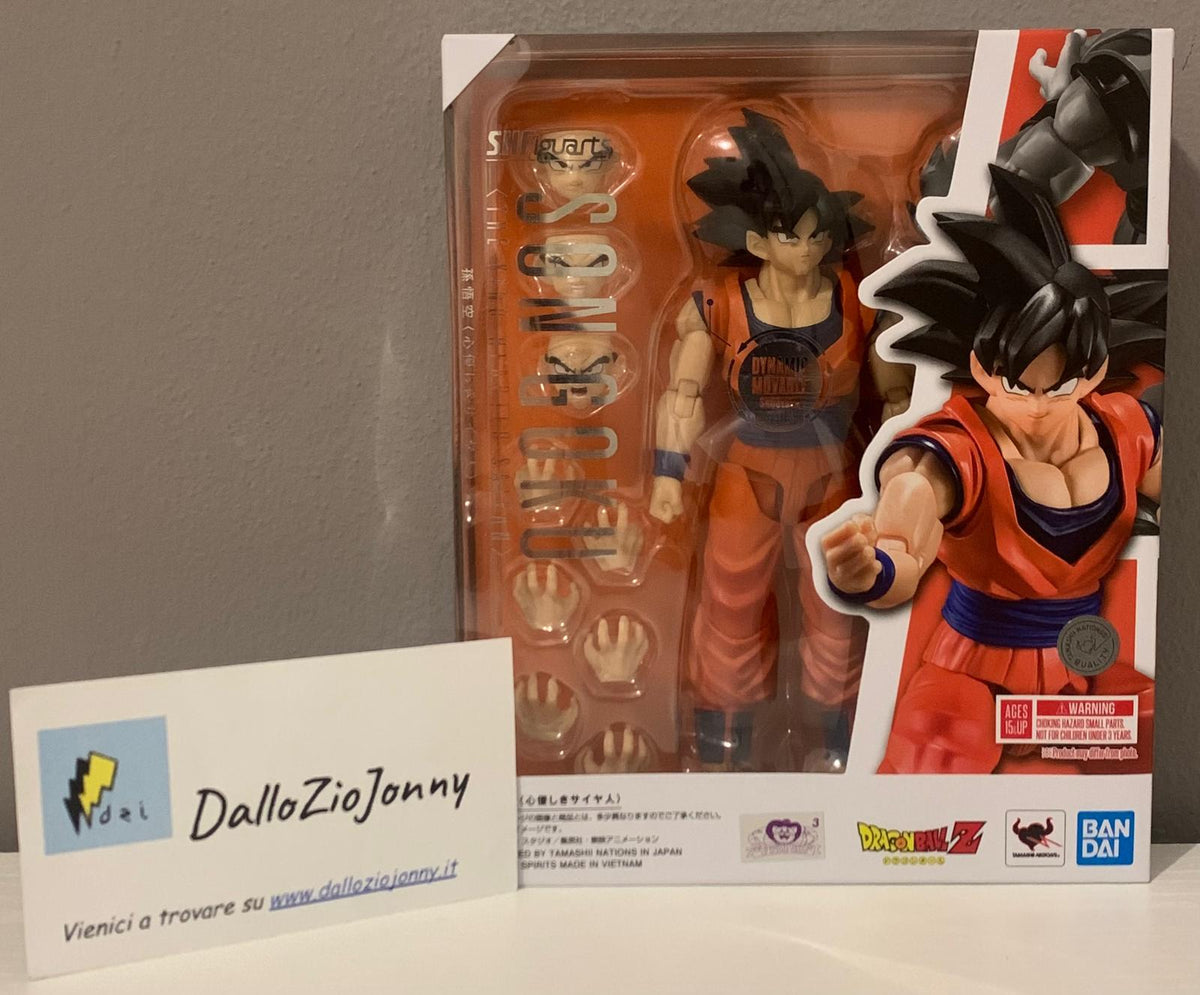 Bandai S.H.Figuarts Dragon Ball Z Son Goku The Kind-Hearted Saiyan