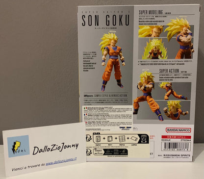Bandai S.H.Figuarts Dragon Ball Z Super Saiyan 3 Son Goku