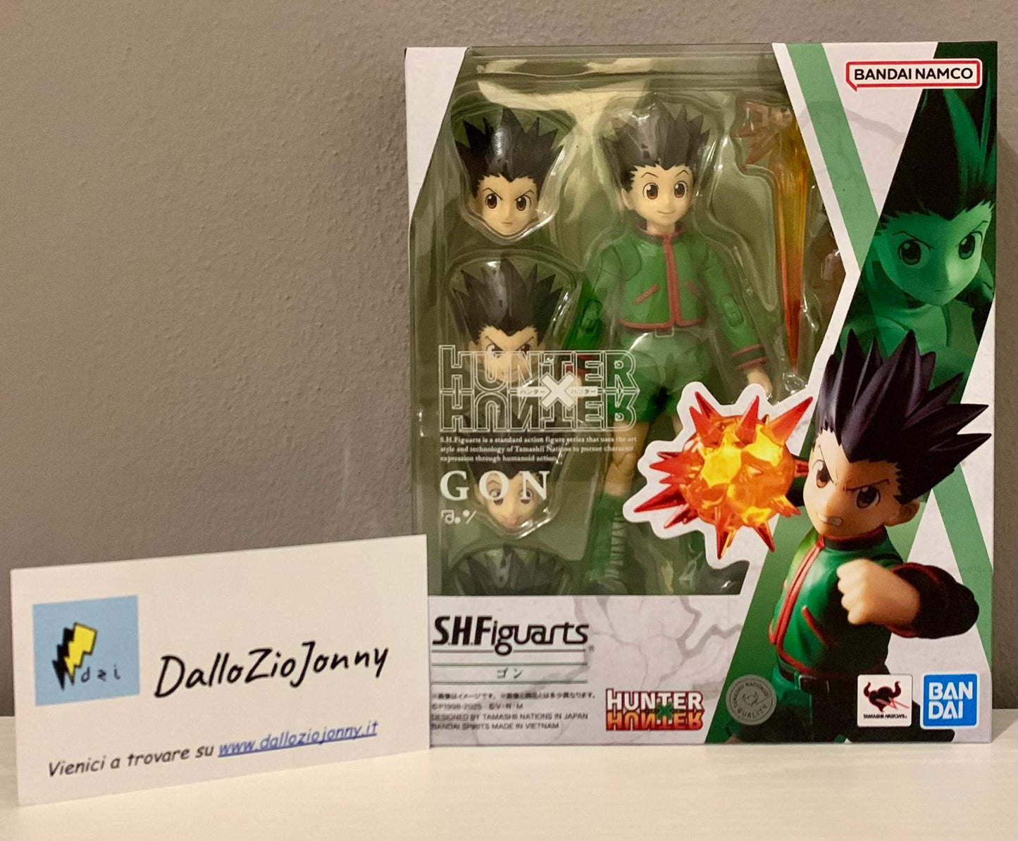Hunter x Hunter S.H.Figuarts Gon Action Figure 13.5 cm Bandai