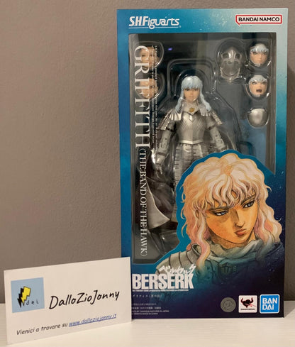 Bandai S.H.Figuarts Berserk Griffith The Band Of The Hawk