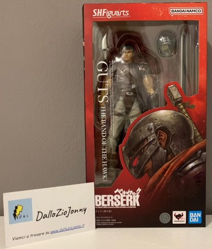Bandai S.H.Figuarts Berserk Guts The Band Of The Hawk