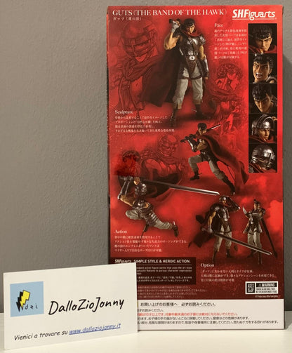 Bandai S.H.Figuarts Berserk Guts The Band Of The Hawk
