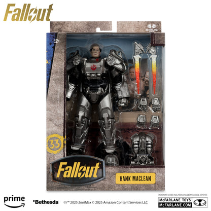 McFarlane Toys Fallout TV Hank Maclean