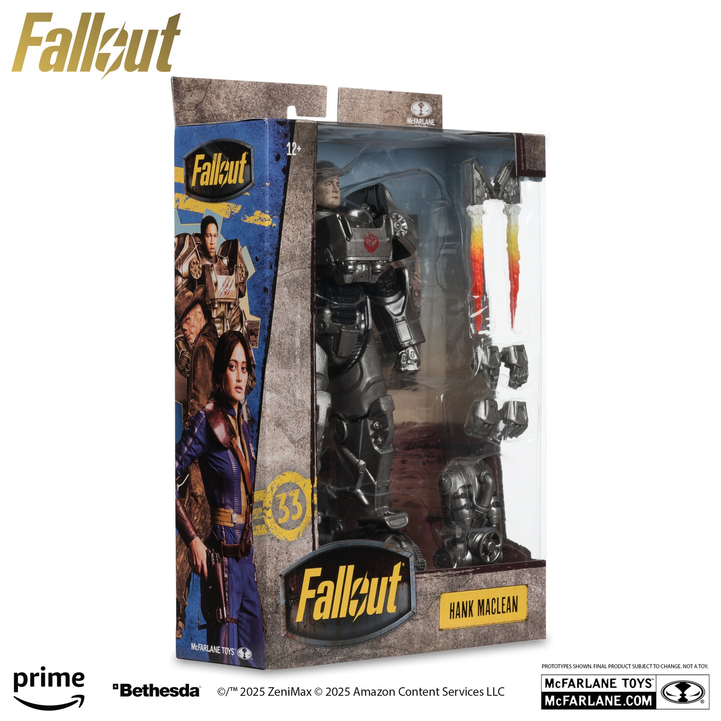 McFarlane Toys Fallout TV Hank Maclean