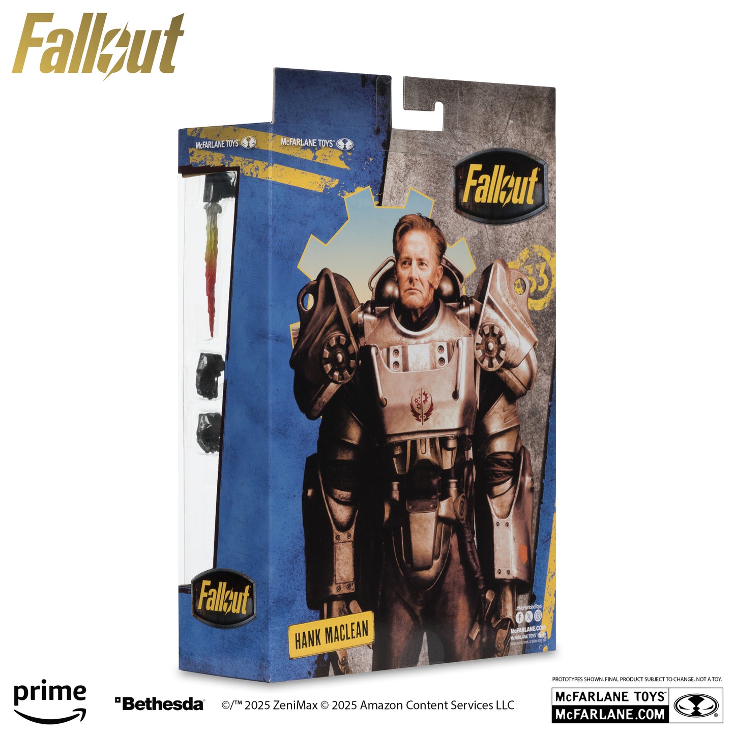 McFarlane Toys Fallout TV Hank Maclean