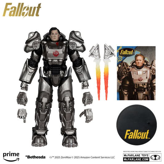 Fallout TV Hank McLean Action Figure 18 cm McFarlane Toys