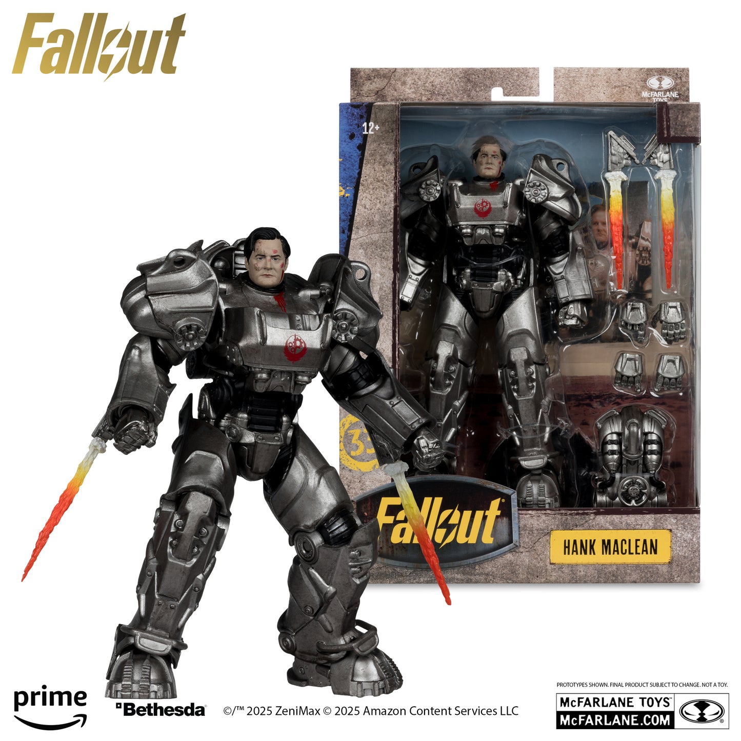 McFarlane Toys Fallout TV Hank Maclean