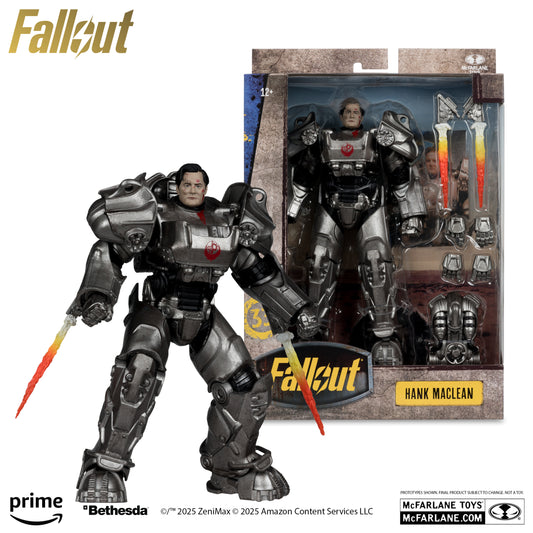 Fallout TV Hank McLean Action Figure 18 cm McFarlane Toys