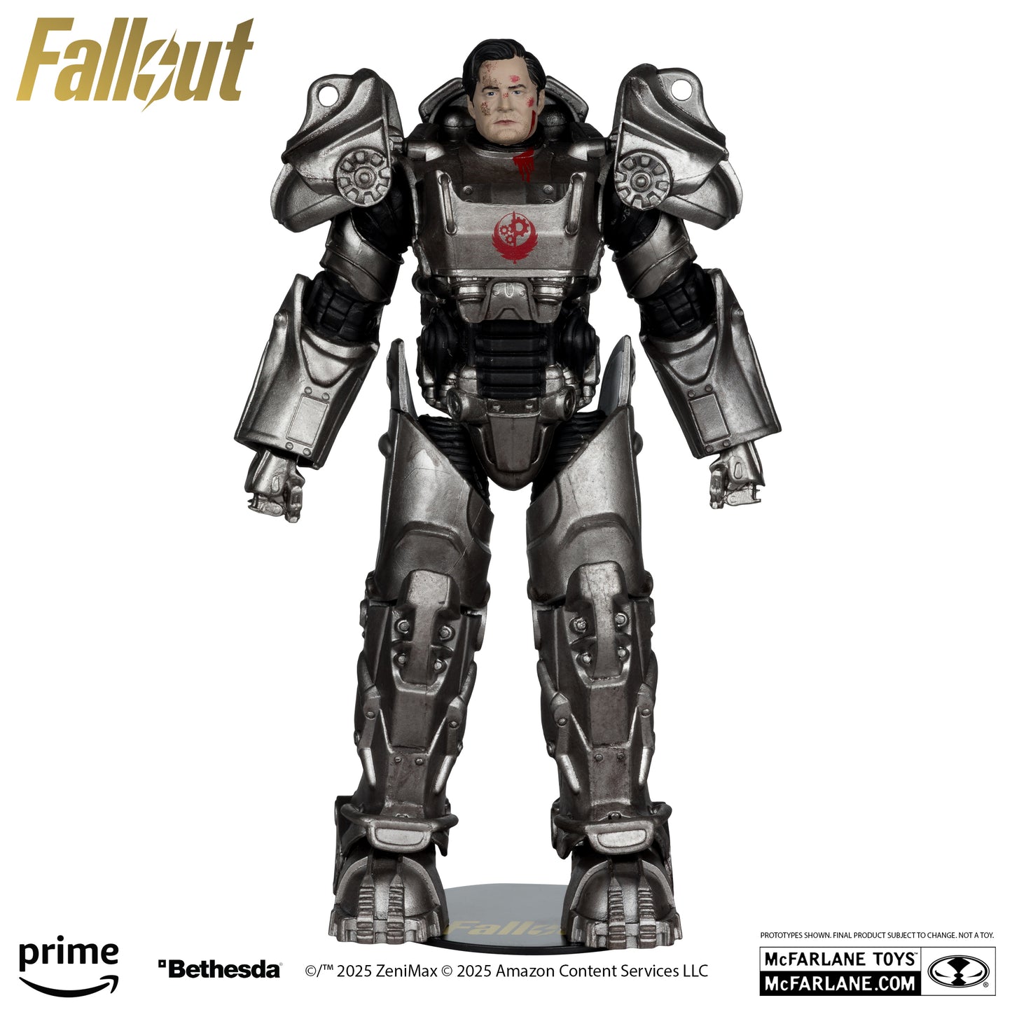 McFarlane Toys Fallout TV Hank Maclean