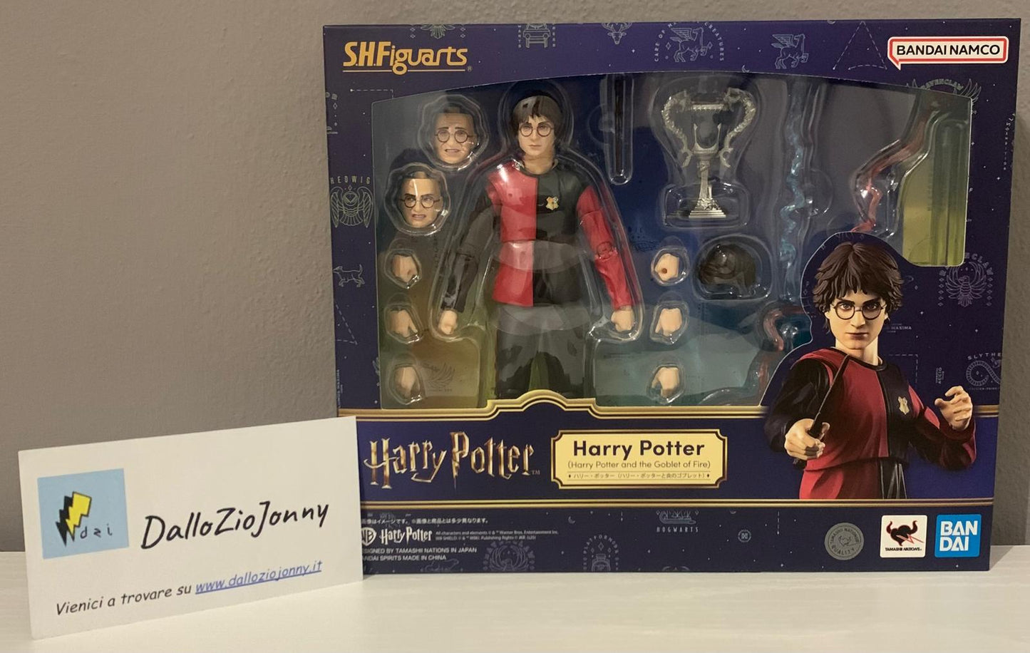 Bandai S.H.Figuarts Harry Potter And The Goblet Of Fire Harry Potter
