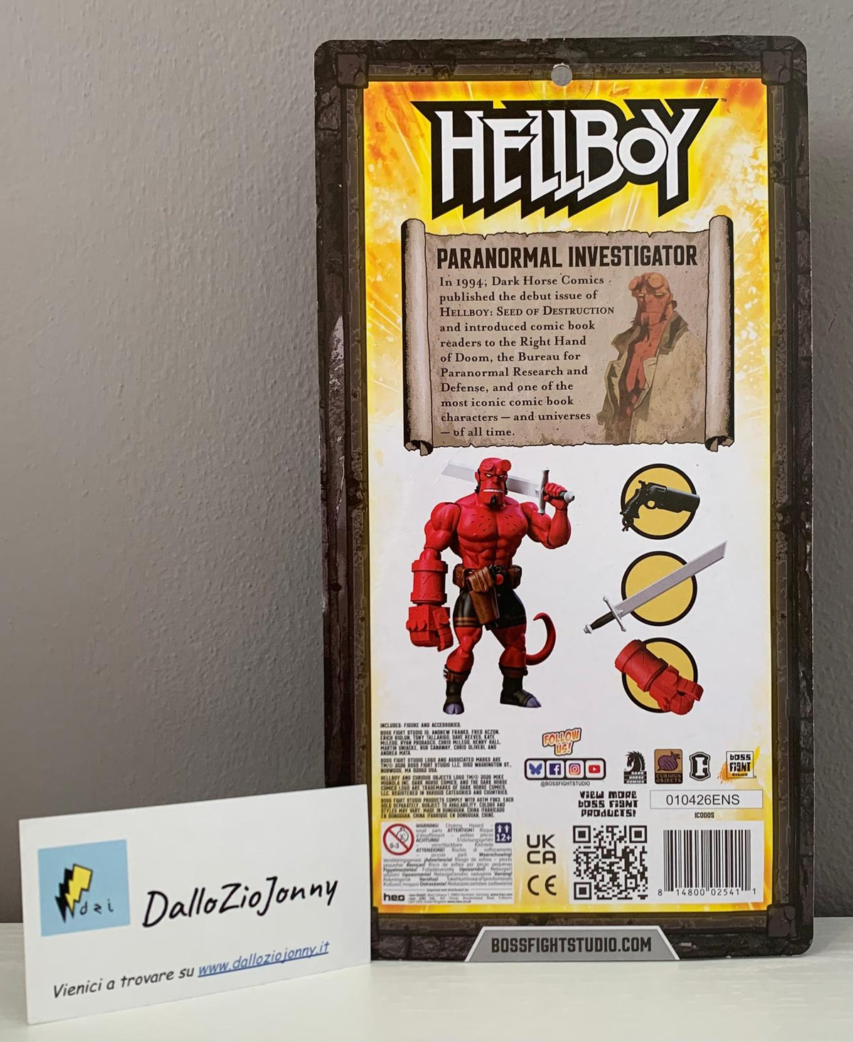 Boss Fight Studio Hellboy: Immortal Champions