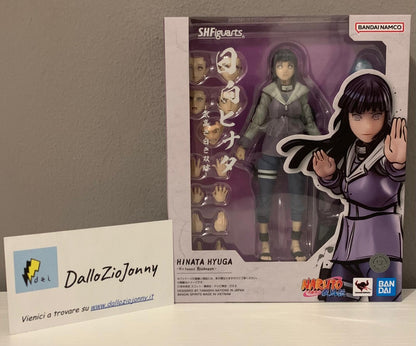 Bandai S.H.Figuarts Naruto Hinata Hyuga Virtuous Byakugan