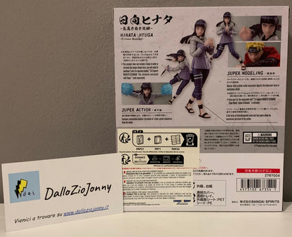 Bandai S.H.Figuarts Naruto Hinata Hyuga Virtuous Byakugan