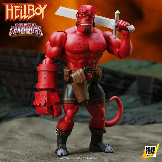 Boss Fight Studio Hellboy: Immortal Champions