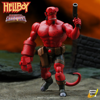 Boss Fight Studio Hellboy: Immortal Champions