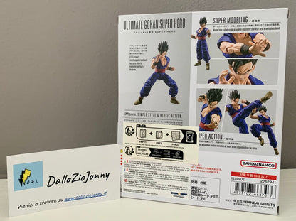 Bandai S.H.Figuarts Dragon Ball Super Ultimate Gohan Super Hero