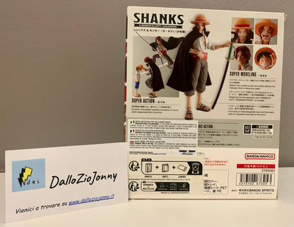 Bandai S.H.Figuarts One Piece Shanks & Monkey.D.Luffy Childhood