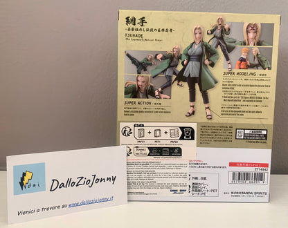 Bandai S.H.Figuarts Naruto Tsunade The Legendary Medical Ninja