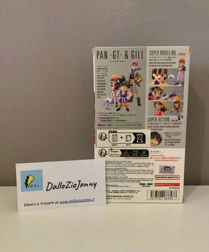 Bandai S.H.Figuarts Dragon Ball GT Pan GT & Gill