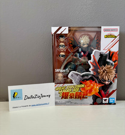 Bandai S.H.Figuarts My Hero Academia Katsuki Bakugo