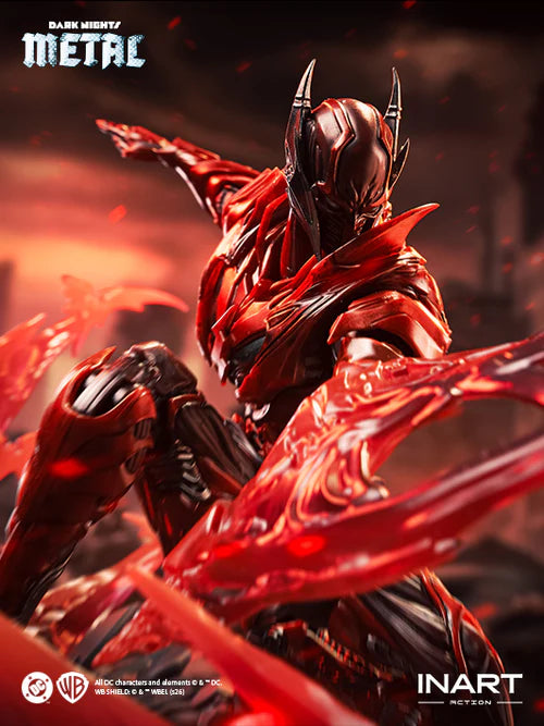 Inart Dark Nights: Metal - Batman: The Red Death