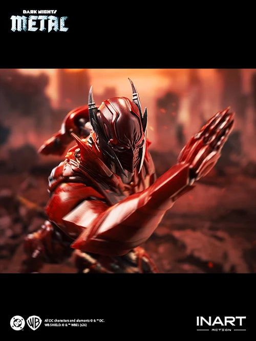 Inart Dark Nights: Metal - Batman: The Red Death