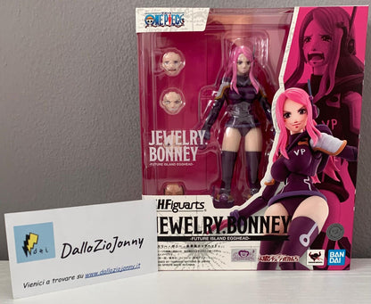 Bandai S.H.Figuarts One Piece Jewelry.Bonney Future Island Egghead