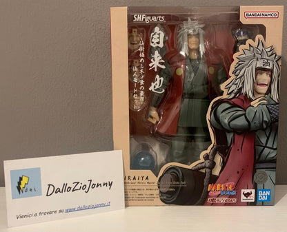 Bandai S.H.Figuarts Naruto Jiraiya - Hidden Leaf Heroic Master Sage -