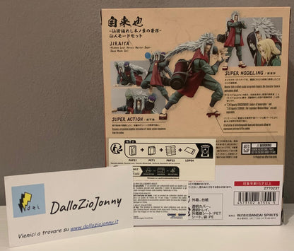 Bandai S.H.Figuarts Naruto Jiraiya - Hidden Leaf Heroic Master Sage -