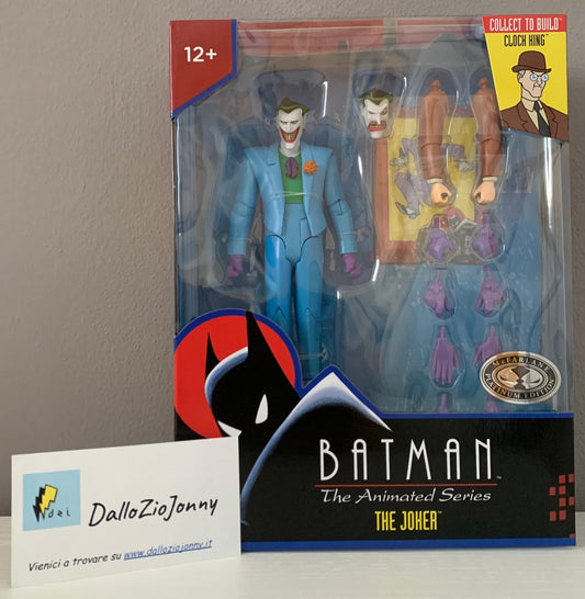 McFarlane Toys Batman: The Animated Series The Joker Platinum Edition