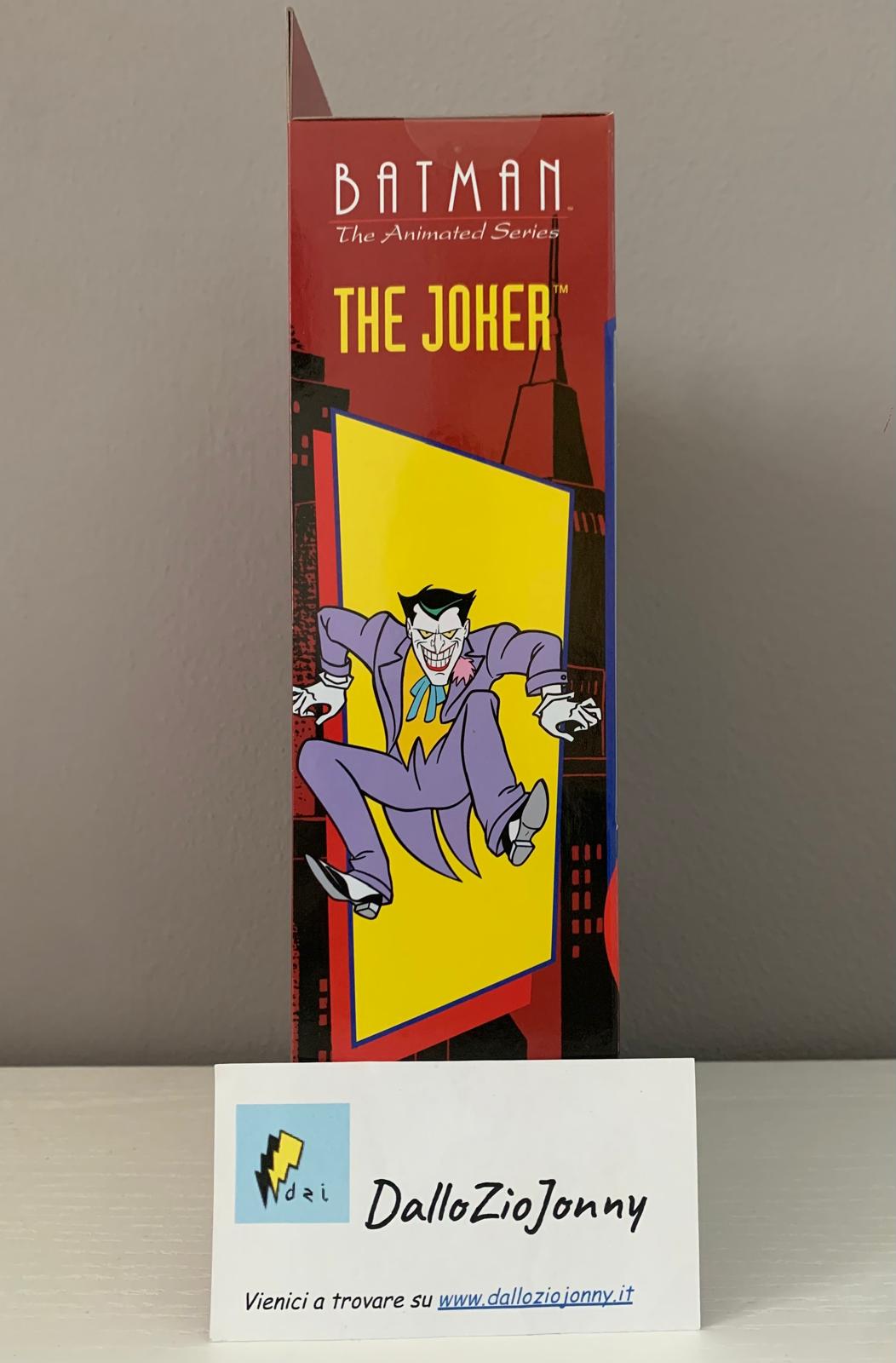 McFarlane Toys Batman: The Animated Series The Joker Platinum Edition