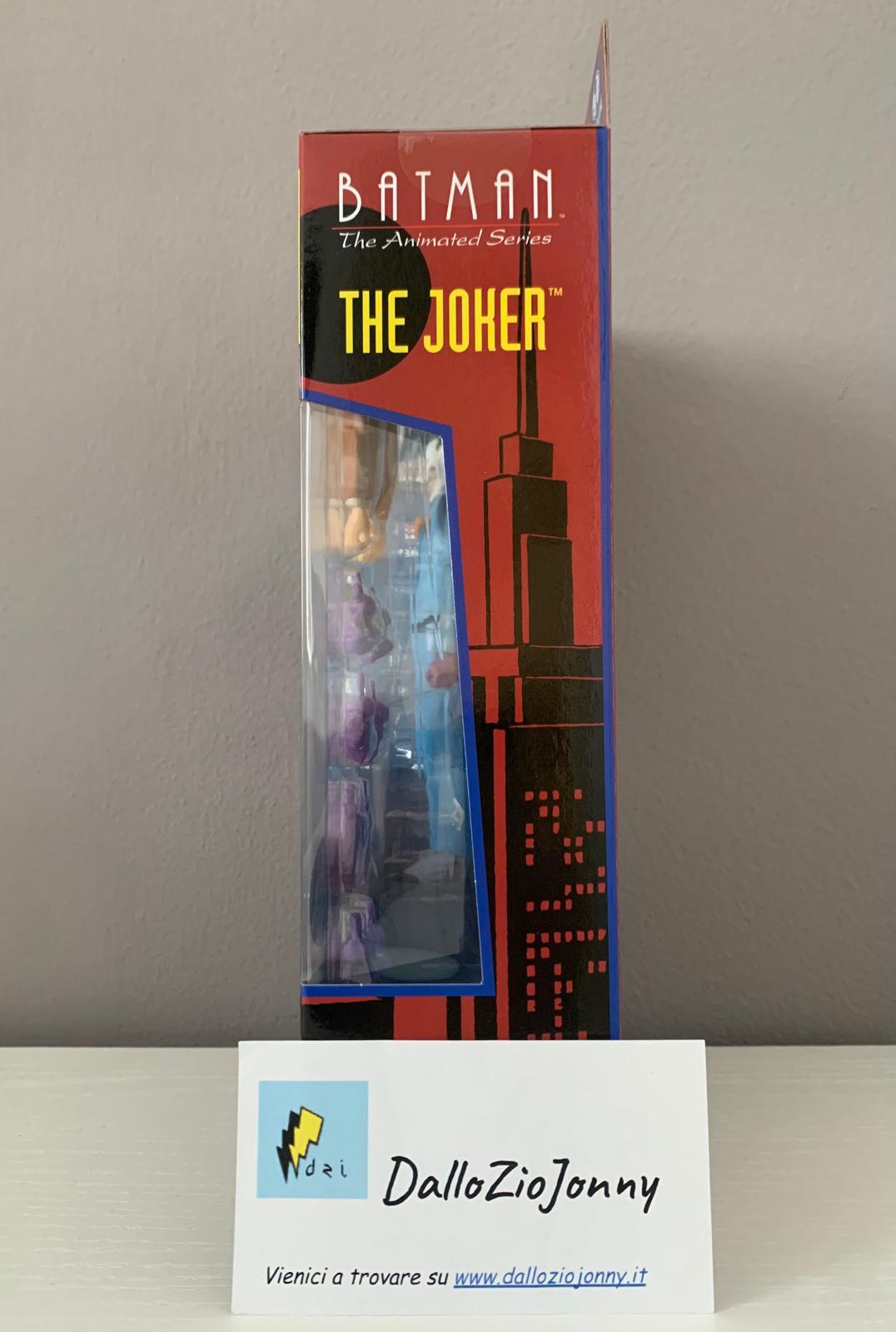 McFarlane Toys Batman: The Animated Series The Joker Platinum Edition