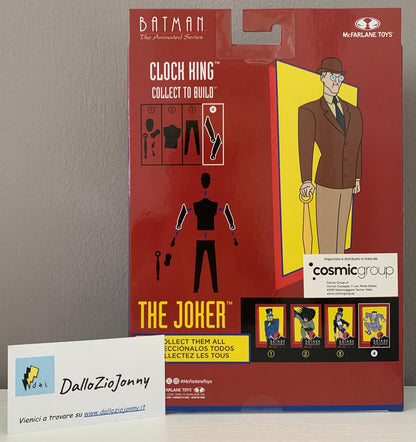 McFarlane Toys Batman: The Animated Series The Joker Platinum Edition